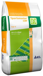 ICL Sportsmaster CRF High N összetett műtrágya, 2 - 3 hónapos hatástartamú, 25 kg (70530)