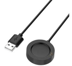 Gigapack Töltőkábel USB (mágneses, 100cm) FEKETE Xiaomi Watch 2 Pro 4G / Watch 2 Pro / Watch S3 ' csomagolás' (GP-161739)