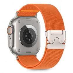 Tech-Protect NYLON CLASP óraszíj narancs, Apple Watch 42mm (S1-S3) / 44mm / 45mm / 46mm / 49mm készülékhez - aqua