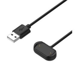 Gigapack Töltőkábel USB (mágneses, 100cm) FEKETE Amazfit Cheetah Pro / Cheetah (Square) / Cheetah (Round) ' csomagolás' (GP-164496) (GP-164496)