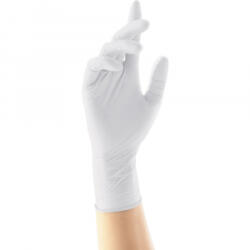 GMT Gumikesztyű latex púdermentes S 100 db/doboz Super Gloves fehér (1005S) (1005S)