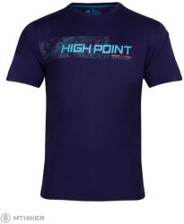 High Point Atlas póló, sötétkék (L)