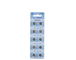 BLUERING Gombelem LR43 1db-os kiszerelés (97602) (97602)