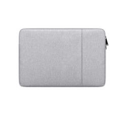 DEVIA JUSTYLE tok fekvő, textil LAPTOP/NOTEBOOK/TABLET (univerzális, vízálló, 13.3' méret) SÖTÉTSZÜRKE (GP-165940)