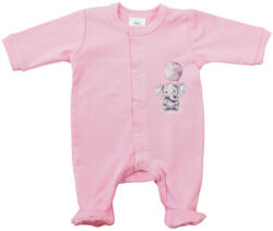 Asti Hosszú ujjú rugdalózó, elefánt mintával