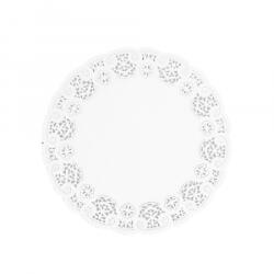  Tortacsipke kerek átmérő: 28 cm 100 db/csomag fehér (72328_TCS-21) (72328_TCS-21)