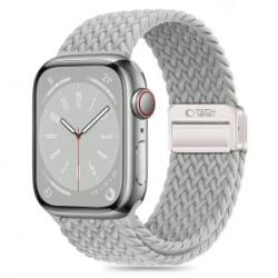 Tech-Protect NYLONMAG óraszíj szürke, Apple Watch 38mm / 40mm / 41mm / 42mm (S10) készülékhez - aqua