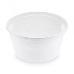 Csom 2001 Gulyás/levestál alj 750 ml fehér 50 db/csomag (4164) (4164)