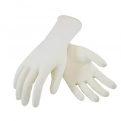 GMT Gumikesztyű latex púderes XL 100 db/doboz Super Gloves fehér