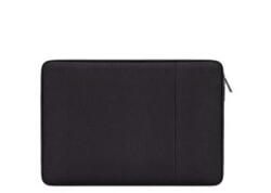 DEVIA JUSTYLE tok fekvő, textil LAPTOP/NOTEBOOK/TABLET (univerzális, vízálló, 13.3' méret) FEKETE (GP-165938) (GP-165938)