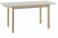 SIGNAL MEBLE Adam 140 Kihúzható Étkezőasztal Laminált Kasmír-Tölgy (ADAMKADCT100140)