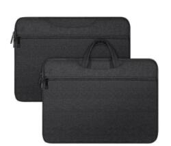 Dux Ducis LBTC kézitáska álló LAPTOP/NOTEBOOK/TABLET (univerzális, textil, kézpánt, 15.5-16' méret) FEKETE (GP-157340)