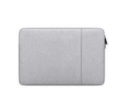 DEVIA JUSTYLE tok fekvő, textil LAPTOP/NOTEBOOK/TABLET (univerzális, vízálló, 15-16.2' méret) SÖTÉTSZÜRKE (GP-165943)
