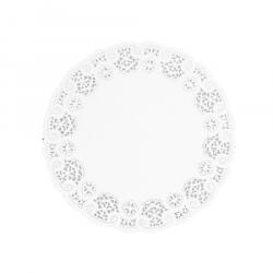 Tortacsipke kerek átmérő: 36 cm 100 db/csomag fehér (72336_TCS-19) (72336_TCS-19)