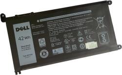 Dell Inspiron 13 7368 15 5568 17 5765 Latitude 3189 gyári új 3 cellás 42Wh akkumulátor (WDX0R Y3F7Y)
