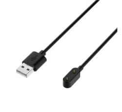 Gigapack Töltőkábel USB (mágneses, 100cm) FEKETE Huawei Band 10 / Huawei Band 9 / Honor Band 9 ' csomagolás' (GP-161753)
