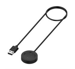 Gigapack Töltőkábel USB (mágneses, 100cm) FEKETE Xiaomi Watch S1 Active / Mi Watch Color Sport ' csomagolás' (GP-161738)