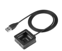 Gigapack Töltőkábel USB (mágneses, 100cm) FEKETE Fitbit Blaze ' csomagolás' (GP-161745)