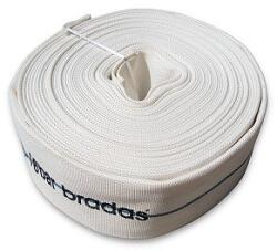  Nyomó Tűzoltó Tömlő Lined Hose 2 Colos 8 Bar 20 Fm R30