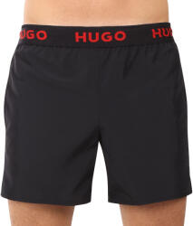 HUGO BOSS Férfi fürdőnadrág HUGO fekete (50534495 001) XL - pepita