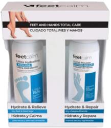 Feet Calm kéz- és lábnyugtató készlet, 10% karbamid tartalmú izzadásgátló