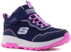 Skechers Storm Blazer - Streamline Coast sötétkék vízlepergető gyerek cipő (303451L-NVMT-36)