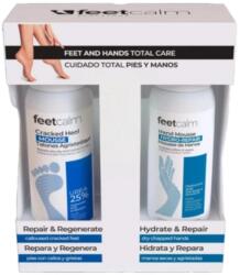 Feet Calm Kéz- és lábnyugtató készlet, regeneráló 25% karbamid