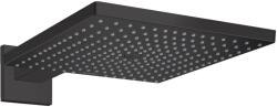 Hansgrohe Raindance E cap de duș cu braț 30x30 cm pătrat negru 26239670 (26239670)