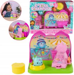 Spin Master Macska Házikó Gabi Szett Farsangi Szoba Bútor Figura Vidámpark (6068287)
