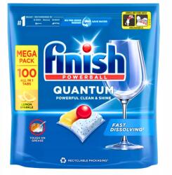 Finish Mosogatógép kapszula Finish Quantum All in One Lemon 100db (5908252006465)