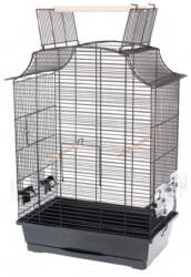 Inter-Zoo Pet Products Covilie pentru păsări GRETA CABRIO DARK - 49, 5 x 30, 5 x 66 cm NEAGRĂ