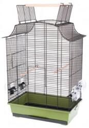 Inter-Zoo Pet Products Colivie pentru păsări GRETA CABRIO DARK - 49, 5 x 30, 5 x 66 cm VERDE