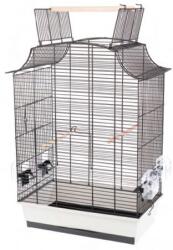 Inter-Zoo Pet Products Covilie pentru păsări GRETA CABRIO DARK - 49, 5 x 30, 5 x 66 cm GRI DESCHIS