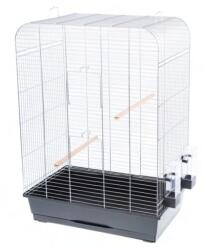 Inter-Zoo Pet Products Colivie pentru păsări NINA zinc - 54 x 34 x 75 cm NEAGRĂ