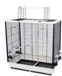Inter-Zoo Pet Products Cușcă pentru păsări FIONA 78 x 48 x 81, 5/100 cm ALB