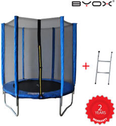 BYOX Батут с външна мрежа Byox - Jump, 6 Ft, 183 cm (108266)