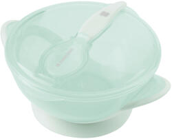 Kikkaboo Купа с лъжица Kikkaboo - Feedy, 400 ml, Mint (31302040153)
