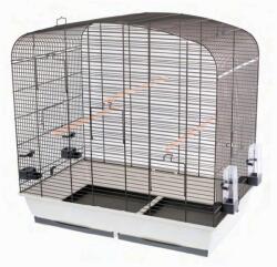 Inter-Zoo Pet Products Colivie pentru păsări Sara Color 78 x 47, 5 x 79 cm GRI DESCHIS