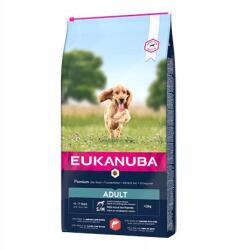 EUKANUBA Felnőtt Eledel Közepes termetű fajták számára Lazac 12kg