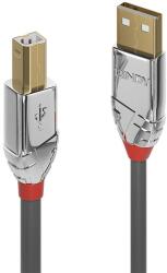 Lindy 36642 USB кабел 2 м USB 2.0 USB A USB B Сив (36642) (36642)