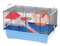 INTER-ZOO Pet Products Colivie pentru rozătoare GINO COLOR cu tunel 42 x 29 x 26 cm ORANJ