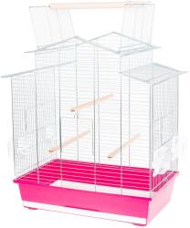 Inter-Zoo Pet Products Covilie pentru păsări IZA III crom - 58, 5 x 38 x 65 cm ROZ