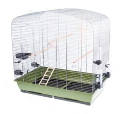 Inter-Zoo Pet Products Colivie pentru păsări SARA crom - 78 x 48 x 78 cm VERDE