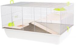  INTER-ZOO Pet Products Cușcă pentru rozătoare Tommy 2 + wood 78 x 48 x 42, 5 cm VERDE