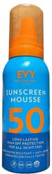 EVY Spuma pentru fata si corp cu SPF 50 Sunscreen Mousse, 100 ml, Evy Technology