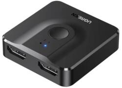 UGREEN HDMI 2.0 Switch Bi-Directional, kétirányú, 2 port, 2 az 1-ben, 4K60Hz, 18Gbps, HDR, HDCP, fekete 50966 (50966)