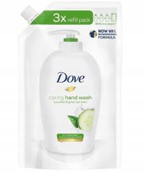Dove Folyékony szappan Uborka Zöld Tea Készlet 750ml