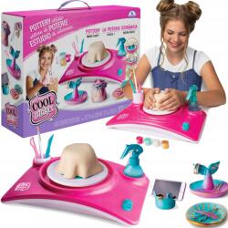 Spin Master Fazekaskerék Készítő Készlet Agyag Festék Műhely Cool Maker (778988225813)