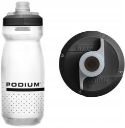 CamelBak Kulacs, CamelBak Podium 620 ml, fehér, szürke, átlátszó (1876002062)