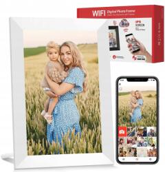 Denver Electronics Digitális Képkeret Érintőképernyős Videók 10.1 Ips Hd Wifi Frameo alkalmazás (PFF-1015)